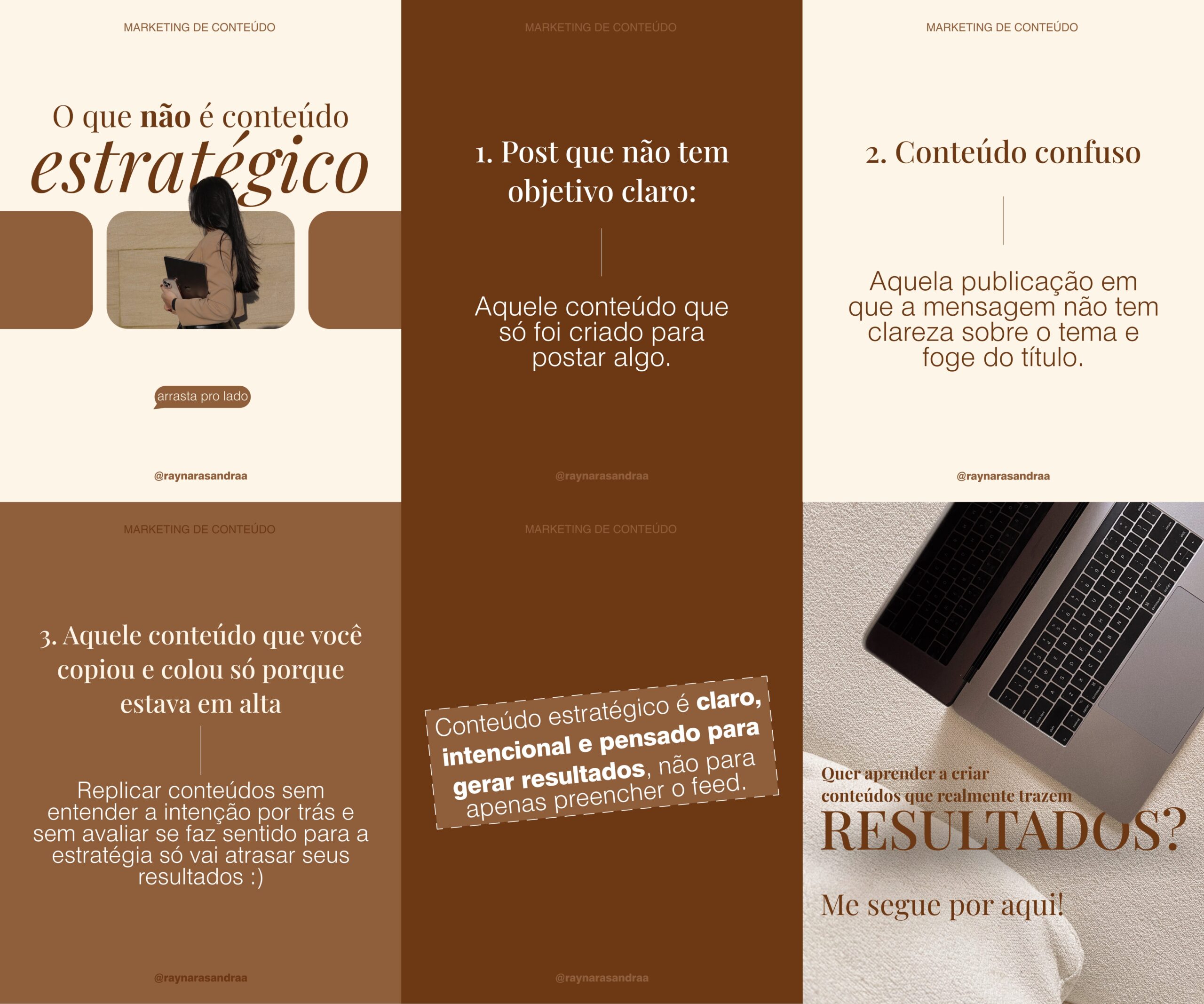 Pacote Design de Posts (6 posts mensais)