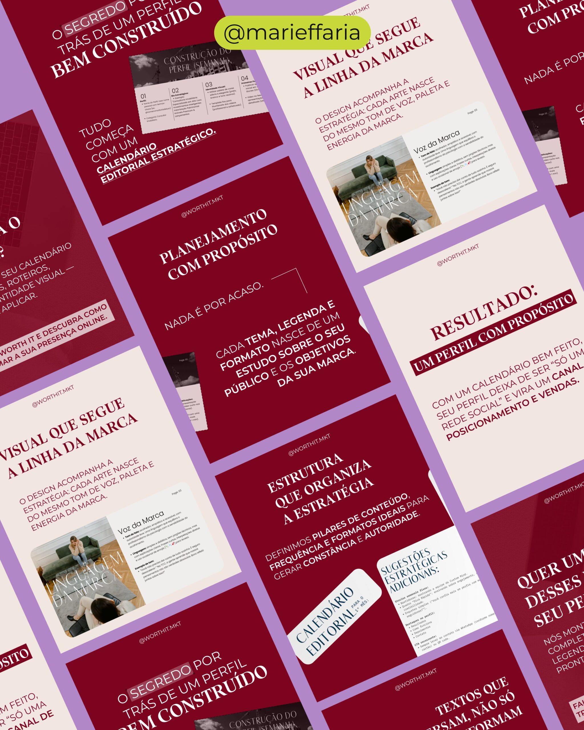 Pacote Design de Posts (8 posts mensais)