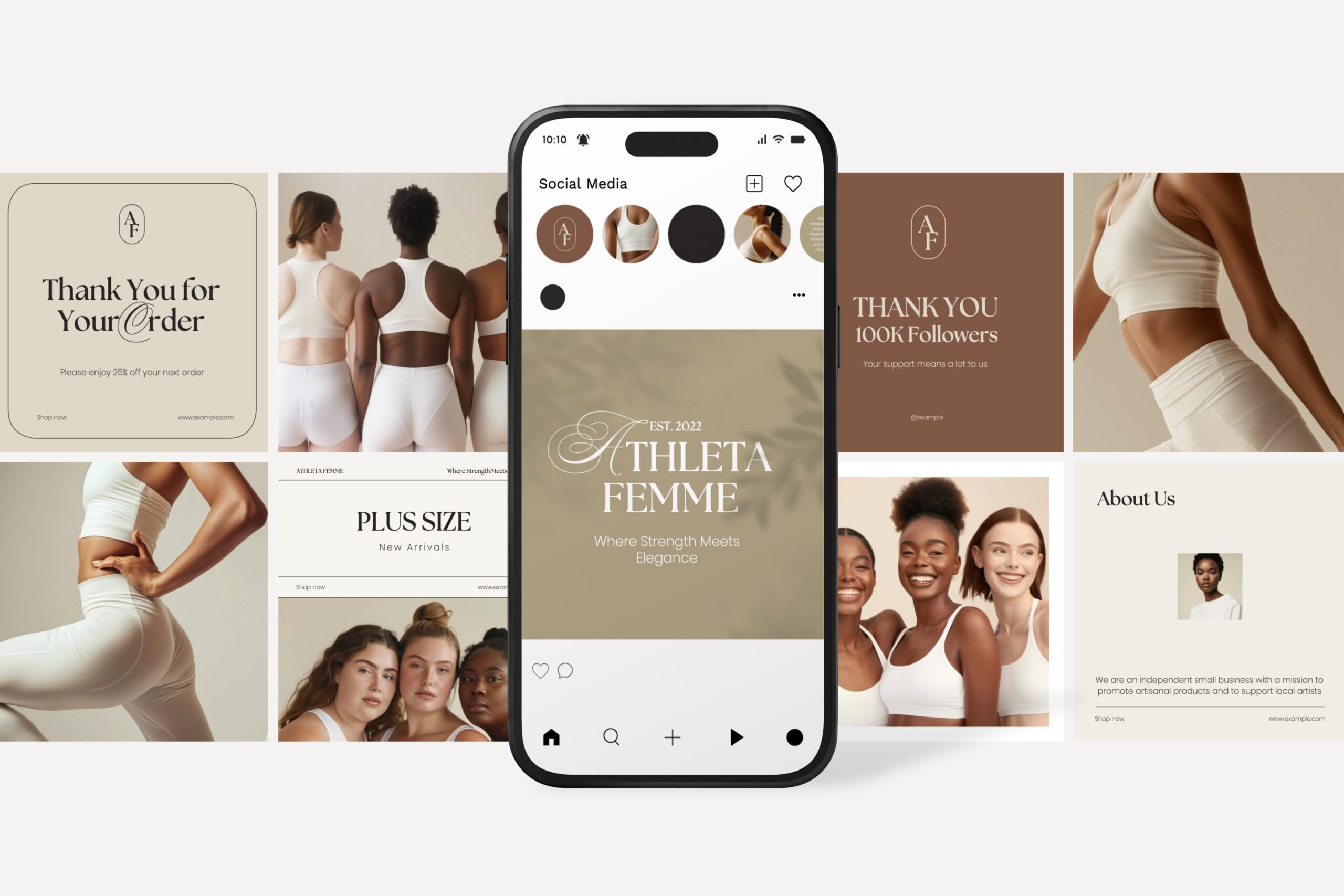 Criação de 5 vídeos curtos (Reels/TikTok)