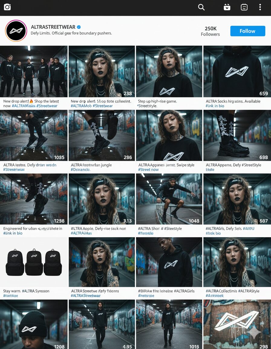 Pacote Idgram: Social Media + Design Gráfica