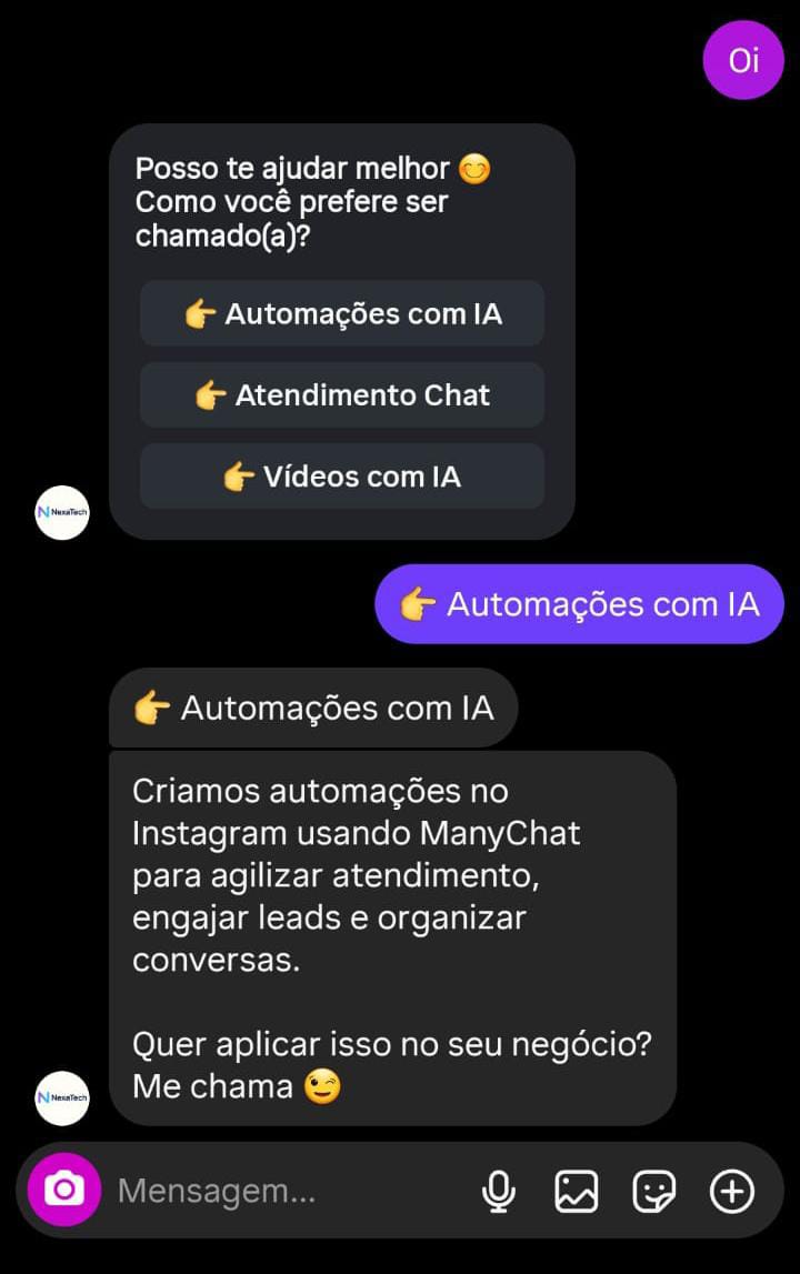 Automação de WhatsApp para Pequenos Negócios