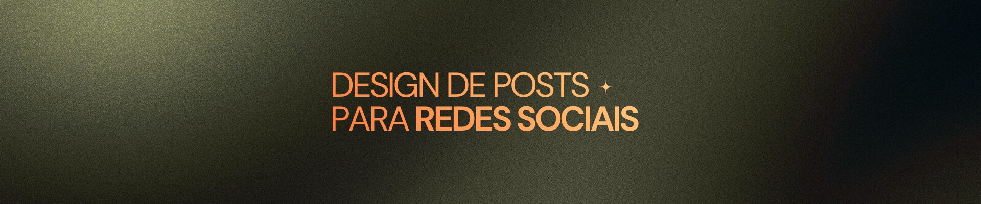 Design de Posts para Redes Sociais