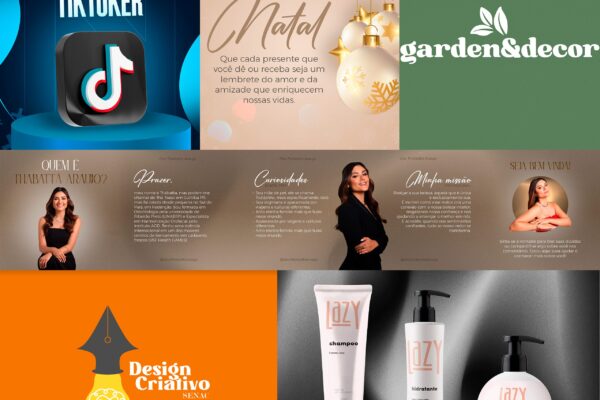 Design e Edição de Vídeos