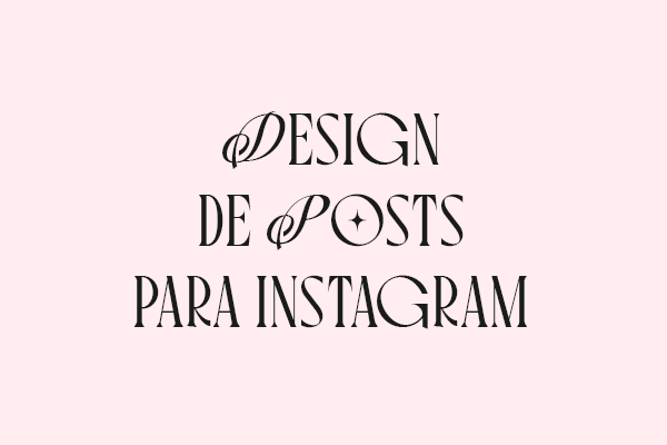 Vou criar Designs de posts únicos para o seu instagram