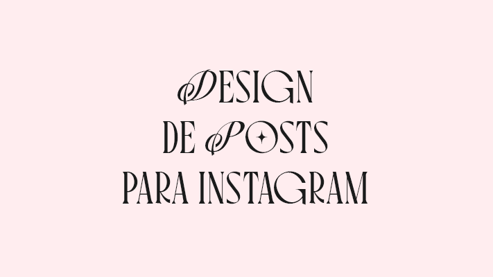 Vou criar Designs de posts únicos para o seu instagram