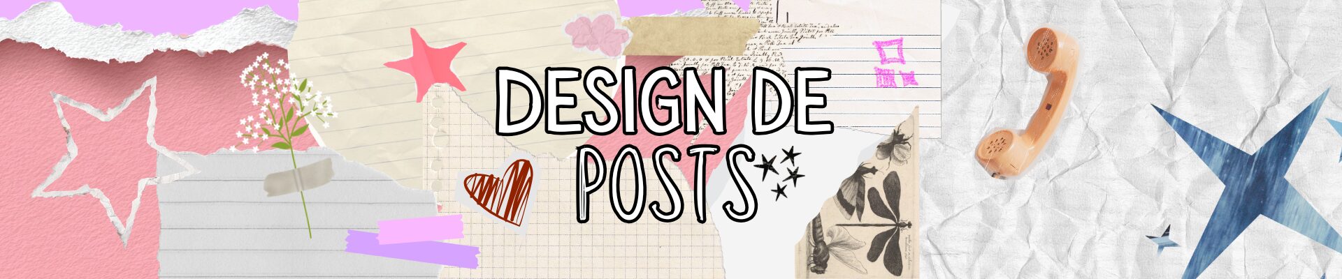 Vou criar o design dos seus Posts