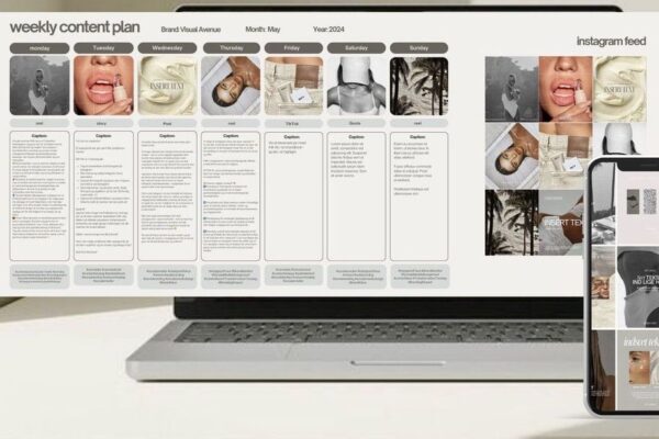 Vou criar um Template de Calendário de Conteúdo no Notion