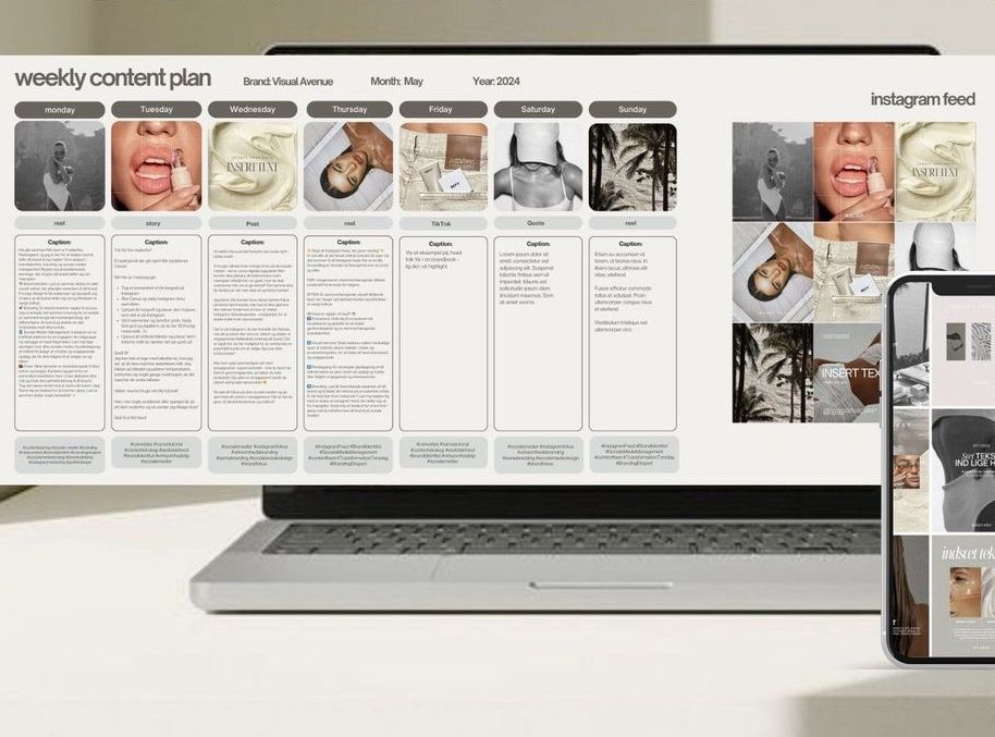 Vou criar um Template de Calendário de Conteúdo no Notion