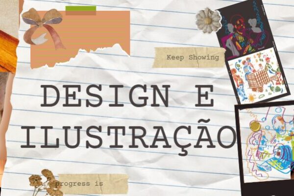 Design e ilustração para posts