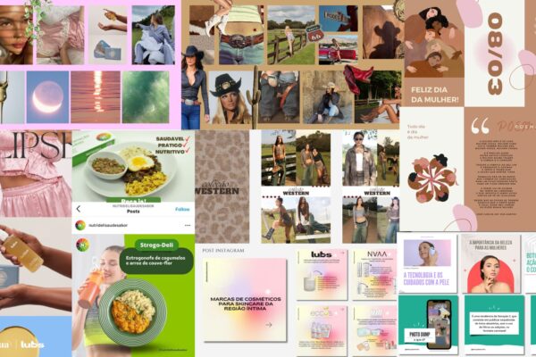 Vou criar posts para sua rede social