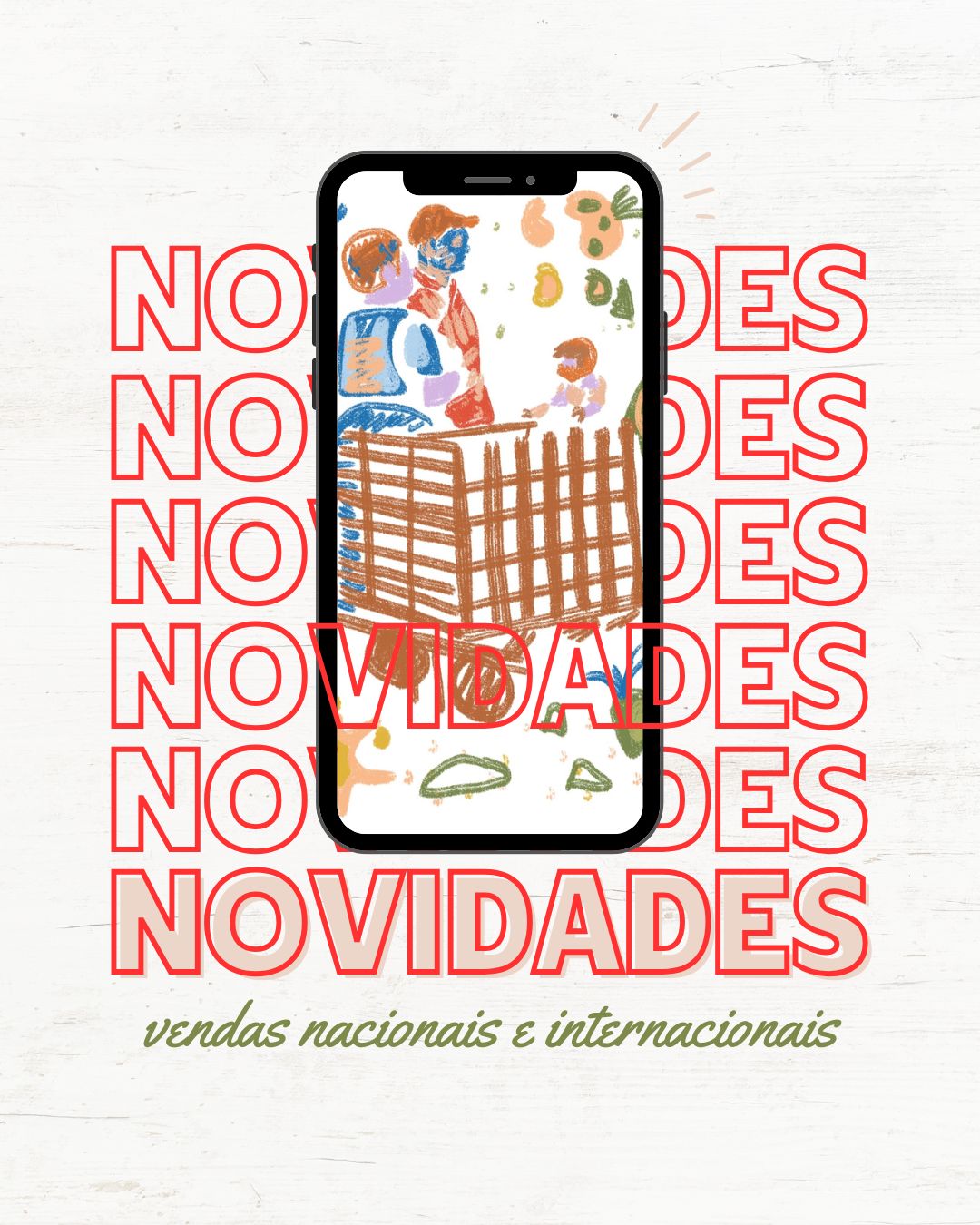 Design e ilustração para posts