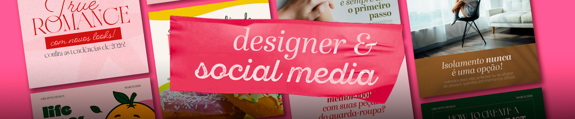 Eu vou tornar o seu instagram mais atrativo